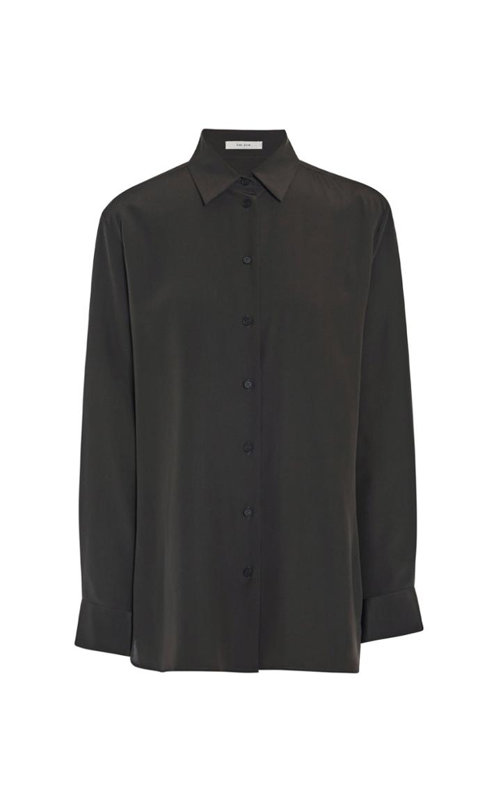 Moda Operandi The Row Sisilia Silk Shirt