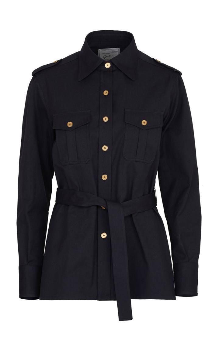 Moda Operandi Giuliva Heritage The Aurora Cotton Shirt