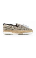 Tod's M'o Exclusive: Rafia Sneaker
