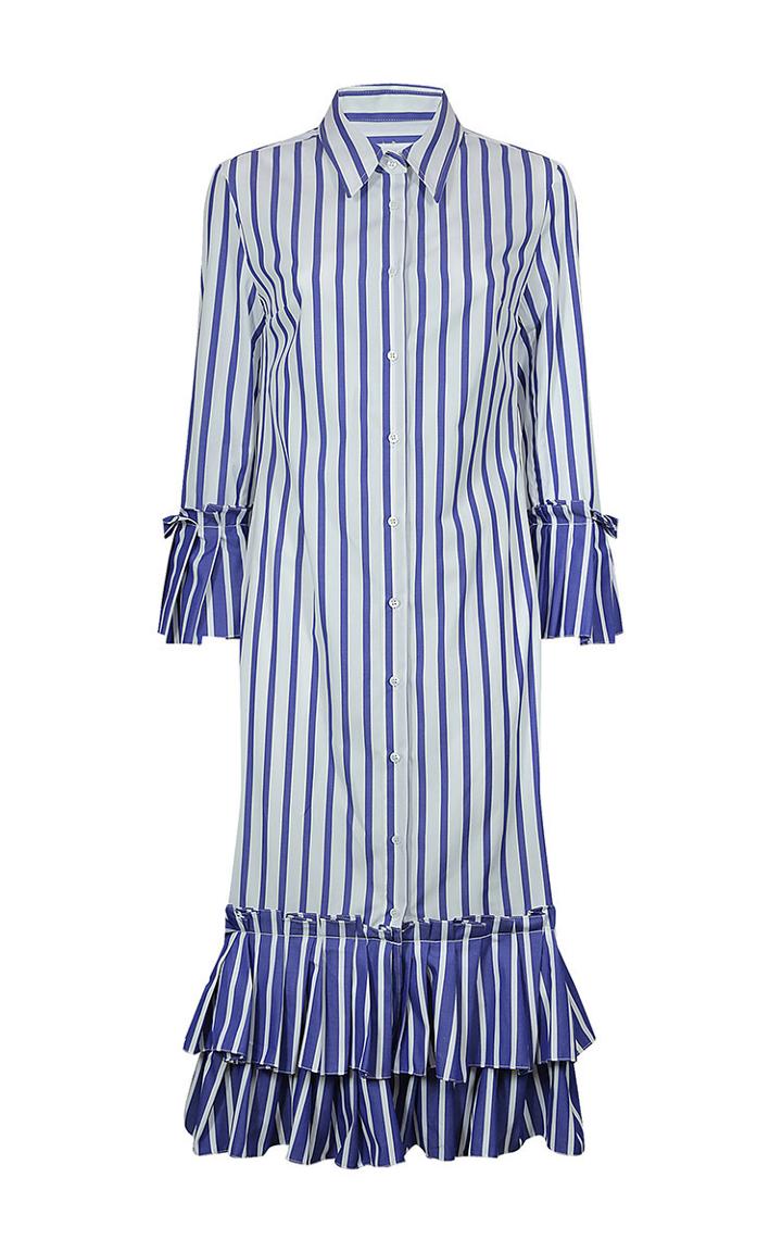 Dondup Striped Saiph Dress