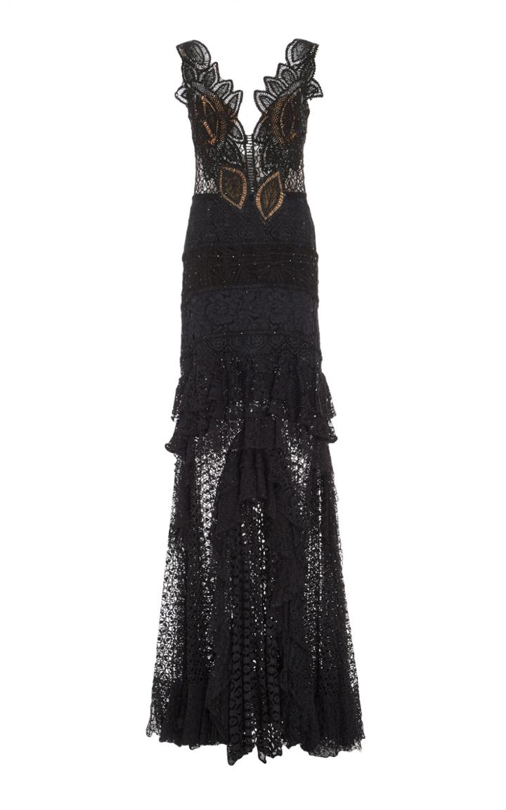 Martha Medeiros Sophia Lace Gown