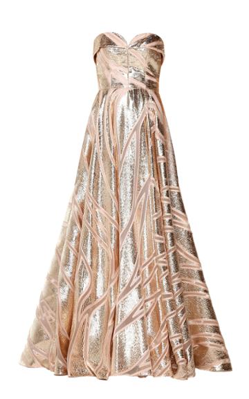 Bambah Pink Majestic Gown