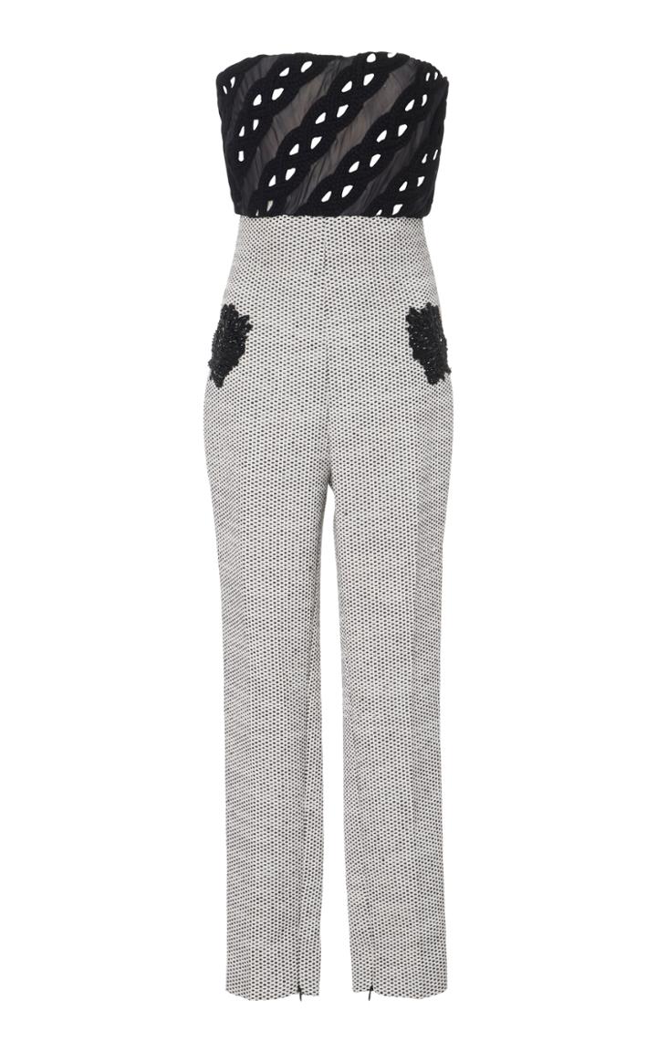 Semsem Strapless Jumpsuit