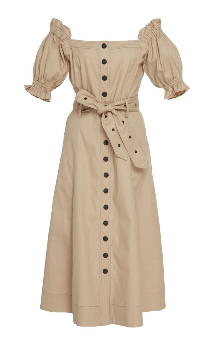 Marissa Webb Charlize Canvas Dress