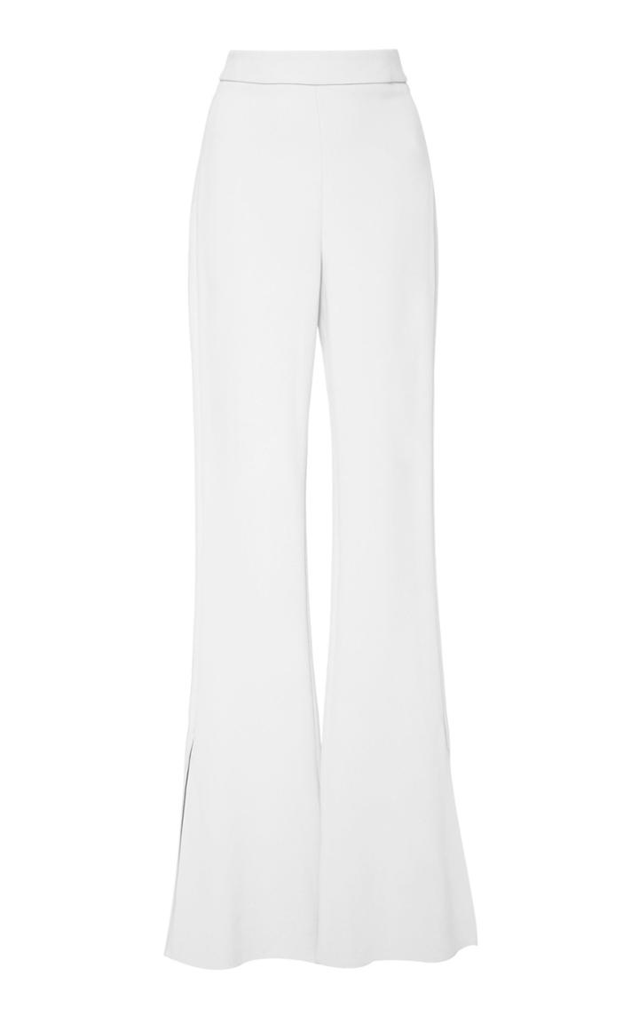 Cushnie High-rise Crepe Flared Pants Size: 2