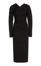 Moda Operandi Ganni Woolen Jersey Dress