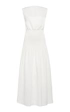 Moda Operandi Sir The Label Lorena Open Back Maxi Dress