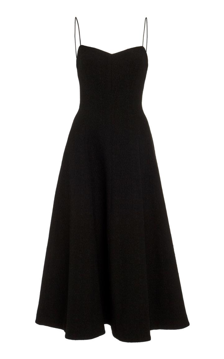Rebecca Vallance Natalia Strap Midi Dress