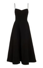 Rebecca Vallance Natalia Strap Midi Dress