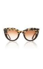 Thierry Lasry Melancoly Cat-eye Acetate Sunglasses