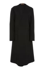 Summa Architectural V-neck Shell Coat