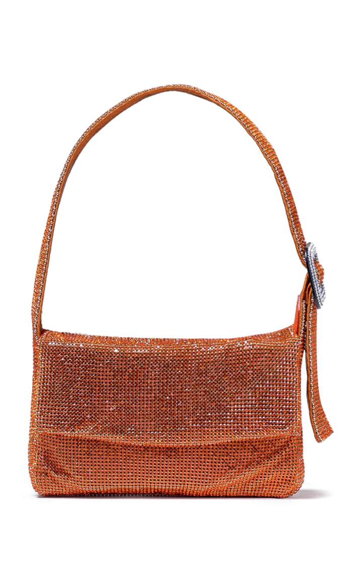 Moda Operandi Benedetta Bruzziches La Vitty Mignon Crystal Embellished Shoulder Bag