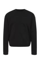 The Elder Statesman M'o Exclusive Cotton Fleece Sweater