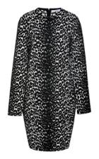 Givenchy Leopard-print Stretch-knit Mini Dress