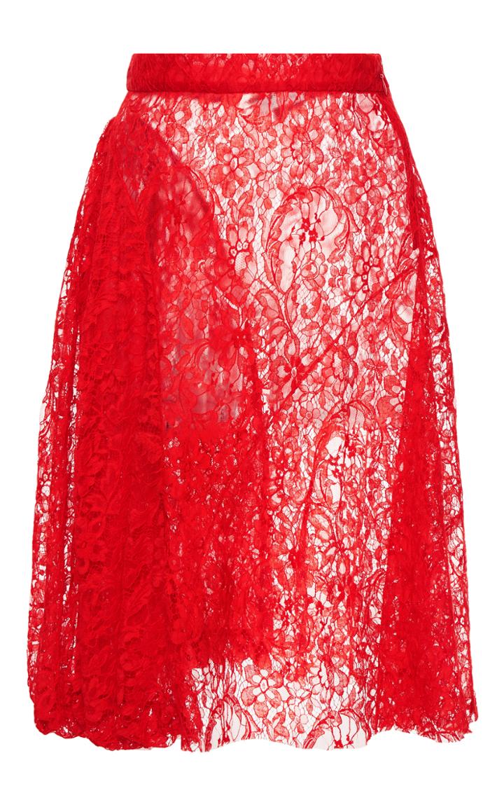 Givenchy Lace Skirt