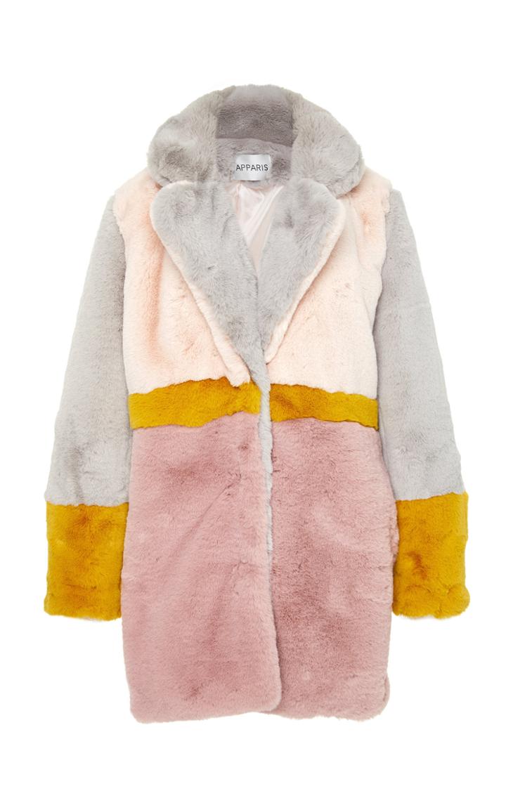Apparis Lisa Faux Fur Coat