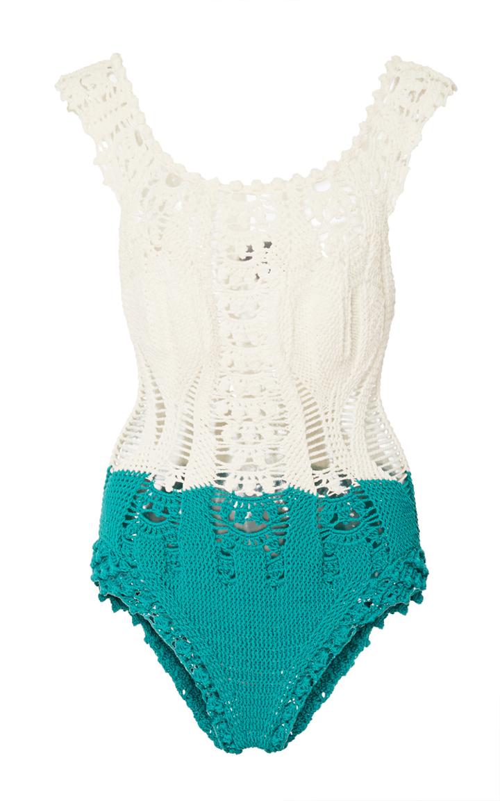 Helen Rdel Iceland Two Tone Swimsuit