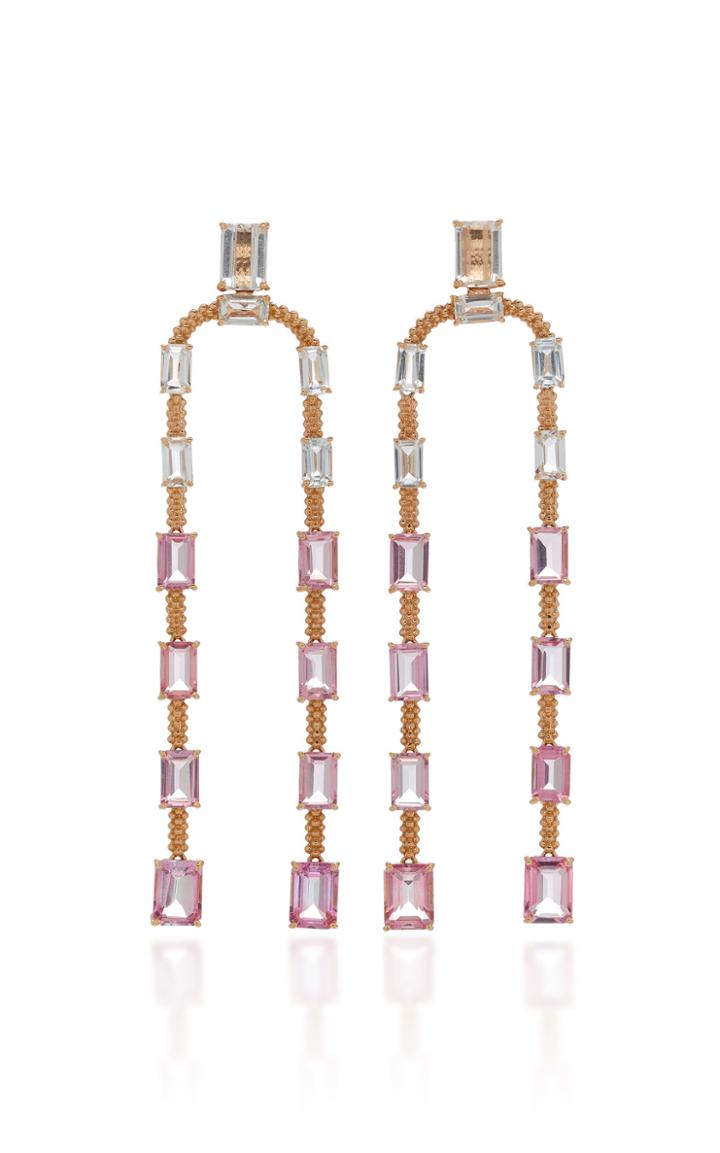 Carla Amorim Topaz Drop Earrings
