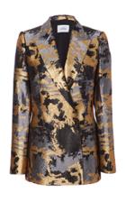 Maison Di Prima Manuela Metallic Blazer