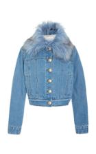 Ei8ht Dreams Shearling Lined Cropped Jacket