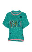 Mira Mikati Venice Beach Cashmere Mix Knitted Top