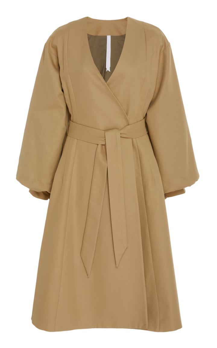 Merlette Sian Cotton Belted Trench