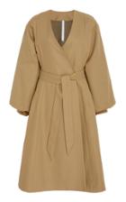 Merlette Sian Cotton Belted Trench