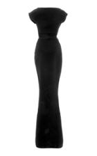 Maticevski Determination Ruffled Satin Gown