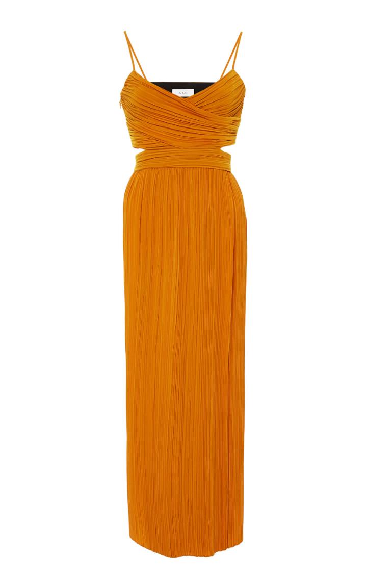 A.l.c. Sienna Wrap Top Midi Dress