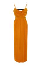 A.l.c. Sienna Wrap Top Midi Dress