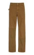 Oamc Cascade Patch Straight-leg Jeans