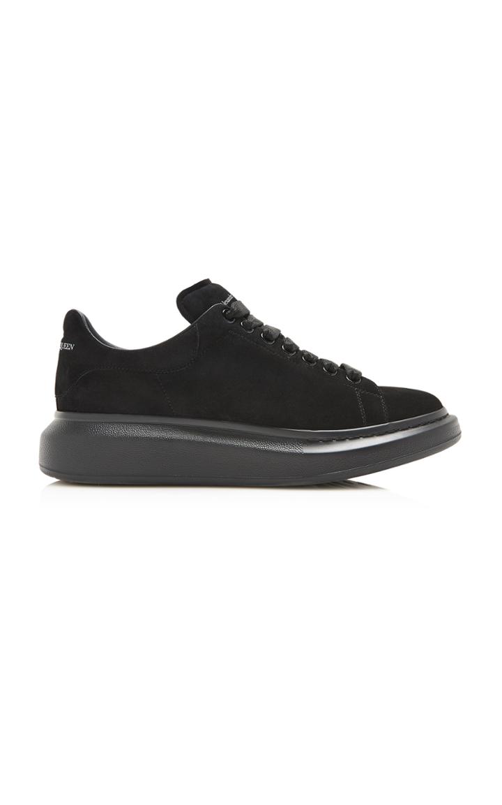 Alexander Mcqueen Suede And Rubber Sneakers