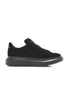 Alexander Mcqueen Suede And Rubber Sneakers