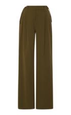 Attico Long Cotton Trousers