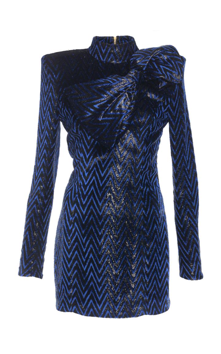 Balmain Embellished Bow Dress