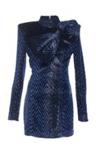 Balmain Embellished Bow Dress