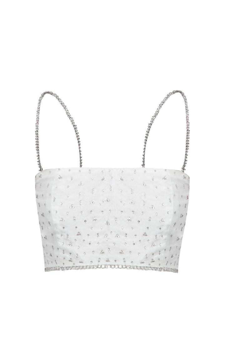 Moda Operandi Sahroo Victoria Crop Top