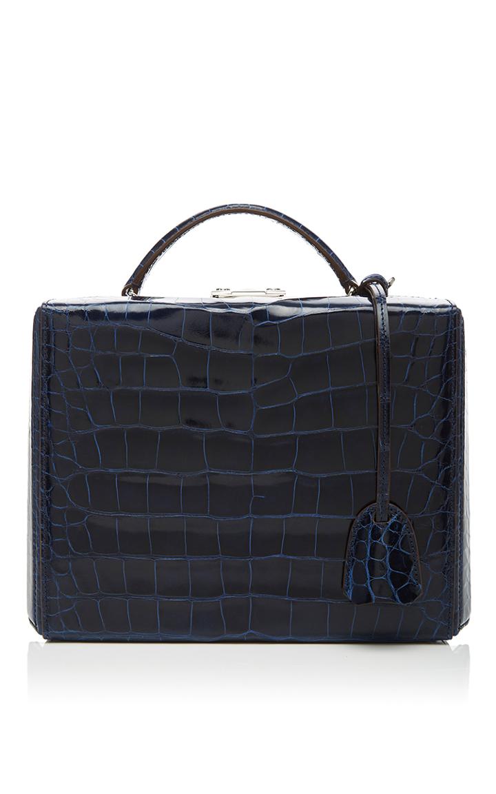 Mark Cross Grace Large Box Bag