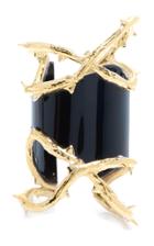 Balmain Thorn Plastic And Brass Bracelet