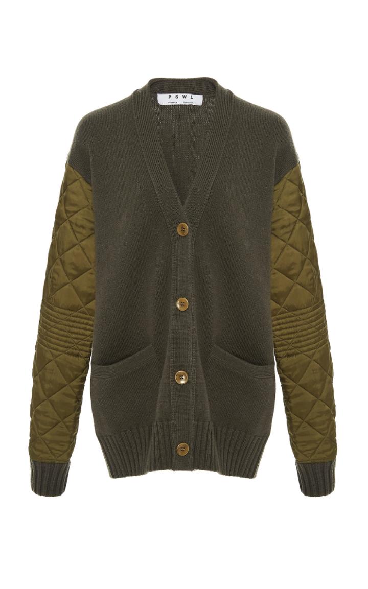 Proenza Schouler Merino Cardigan