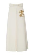 Tory Burch Thomas Textured Double Weave Skirt