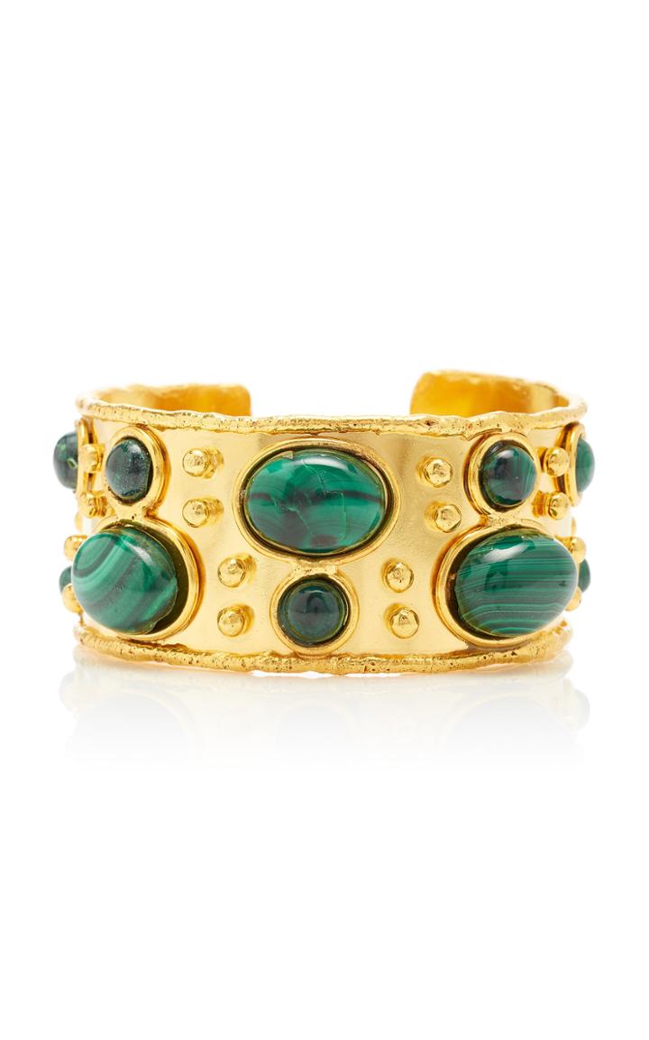 Moda Operandi Sylvia Toledano Manchette And Byzance Malachite Cuff