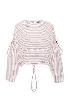 Zo Jordan Gabriel Stripe Jersey Top