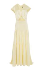 Hellessy Yin Yang Silk Gown