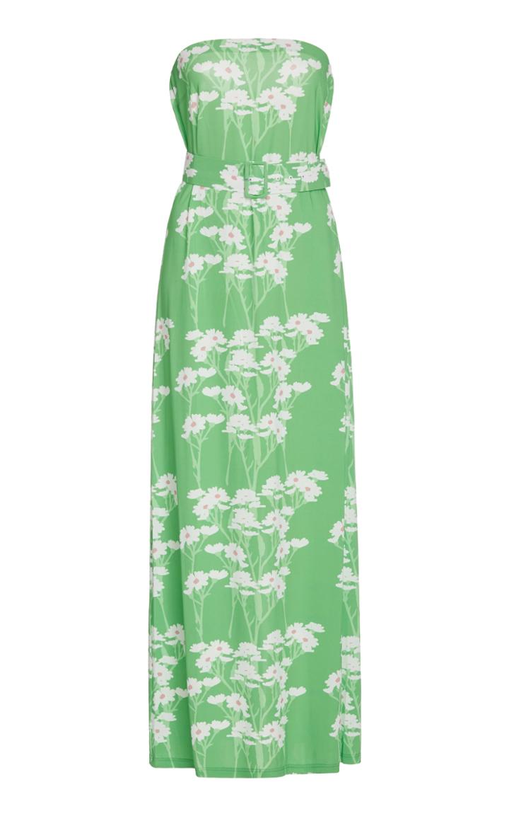 Bernadette Antwerp Carrie Floral-print Jersey Maxi Dress