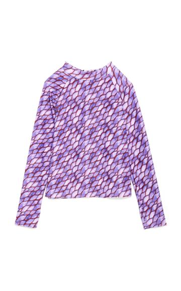 Mott50 X Margherita Children's Mini Andrea Swim Top