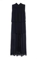 Moda Operandi Prada Tiered Midi Dress Size: 36