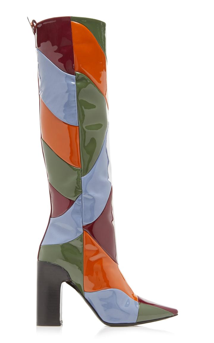 Fabrizio Viti Farrah Patchwork Boot