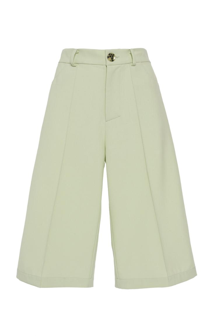 Eron Helen Wide Leg Capri Shorts
