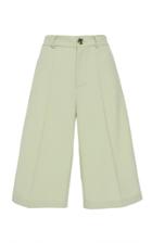 Eron Helen Wide Leg Capri Shorts